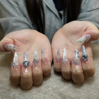 ネイル ANH NAIL ゴテゴテ専門店💎のネイルデザイン