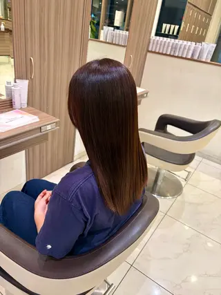 ロング カラー ✨🎃Ash 新杉田🎃✨山本のヘアスタイル