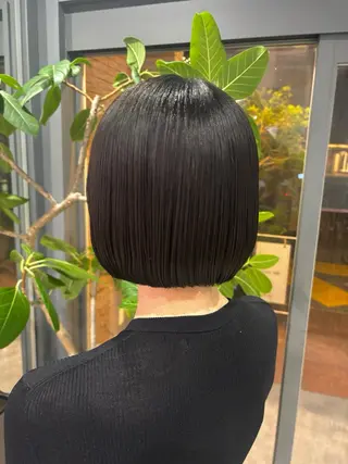 🐈‍⬛JUMI /透明感カラー/🩶のヘアスタイル