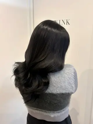 セミロング KANA/天王寺 🎀🫧のヘアスタイル