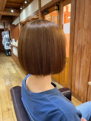 カラー 伊藤 海莉のヘアスタイル