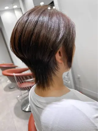 ショート 永野 良一のヘアスタイル
