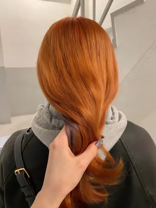 カラー 【Mimosa】 Irohaのヘアスタイル