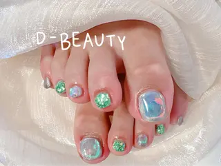 ネイル スカルプ専門店 D-Beautyのネイルデザイン