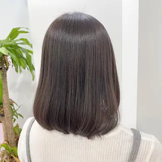 ミディアム カラー パーマ ヘアアレンジ メンズ キッズ ネイル マツエク・マツパ 🩵 JURI🩵のヘアスタイル