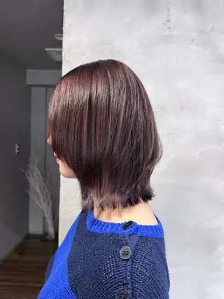 ミディアム カラー Lyuck ⋆✦ HIROMIのヘアスタイル