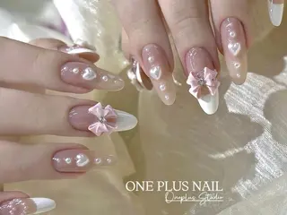ネイル One Plus Nail Salonのネイルデザイン