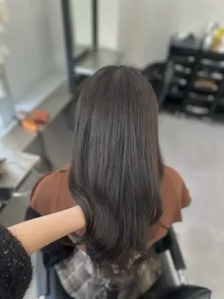 ロング ブラウン特化/透明感 NONO💖のヘアスタイル