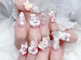 ネイル MIO🌸Nail スカルプ専門店のネイルデザイン