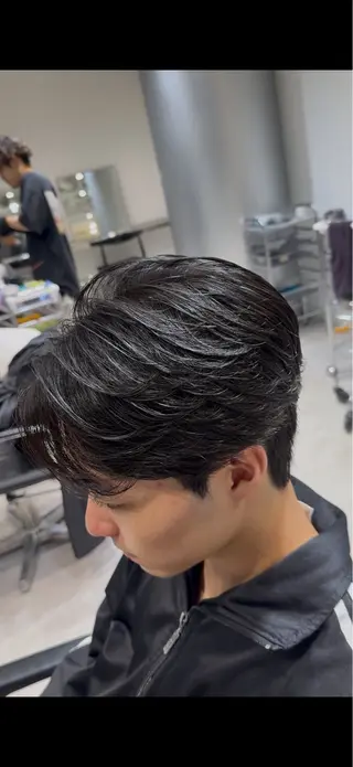 パーマ メンズ fifth 山本 歩のヘアスタイル