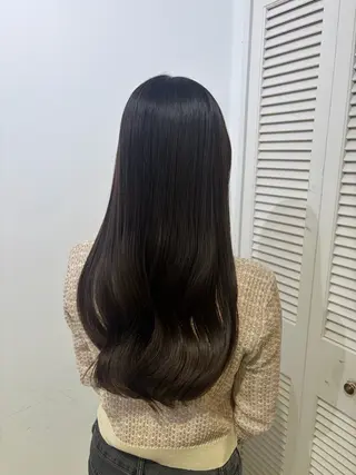 ロング adorable 菅野 愛のヘアスタイル