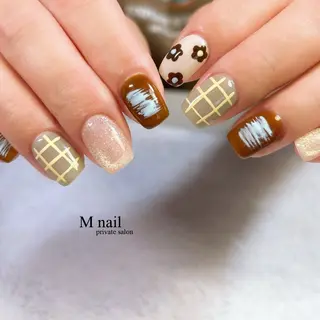 ネイル M nailのネイルデザイン