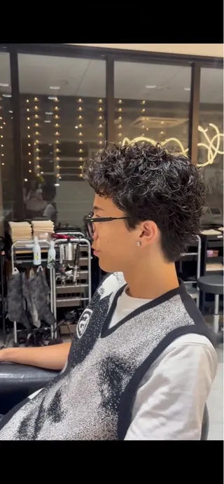 パーマ Chu /Mizukiのヘアスタイル