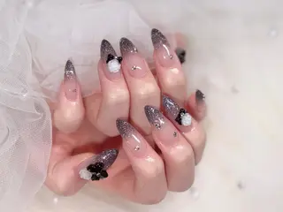 ネイル ワンホン韓国ちゅるん ネイル✨🎀AMIのネイルデザイン