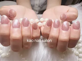 ネイル kao  パラジェル スカルプ/長さだしのネイルデザイン