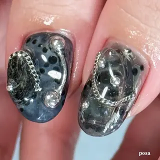 ネイル posa nail モエミのネイルデザイン