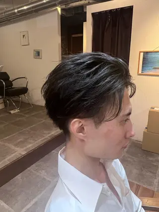 ショート メンズ Cecilhair なんば店    岩川のヘアスタイル