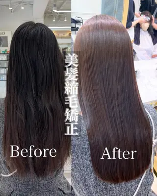 ロング 茂木俊哉 /縮毛矯正のヘアスタイル