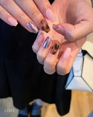 ネイル AIME (yuuka)のネイルデザイン