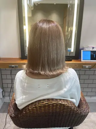 ミディアム Assemble YUYAのヘアスタイル