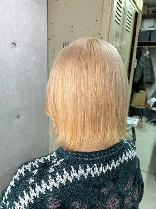 ミディアム カラー 櫻井 なんなのヘアスタイル