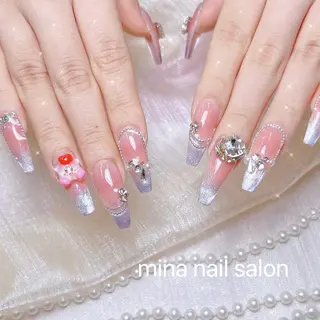 ネイル 🎀福 莉那🎀のネイルデザイン