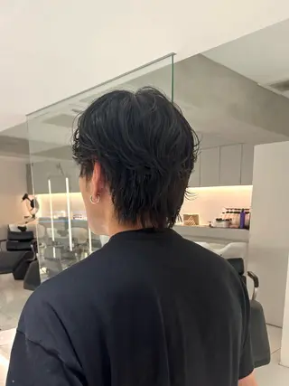 パーマ メンズ 🤍ayana / メンズ/カラー🤍のヘアスタイル