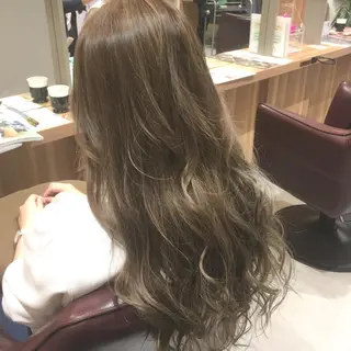 ロング 城領 直輝のヘアスタイル
