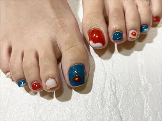 ネイル plaisir kのネイルデザイン