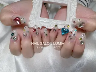 ネイル ネイルサロン ルミア Lumia 店長施術のネイルデザイン
