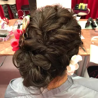 ヘアアレンジ 27salon yuinaのネイルデザイン