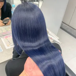 カラー 透明感カラꕀ꙳ 𝐤𝐢𝐤𝐤𝐚のヘアスタイル
