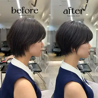 ショート あいこ/ショートカッ ト無料/銀座🌷のヘアスタイル