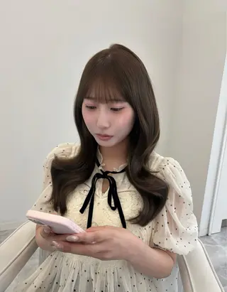 ロング カラー Rinka 🎀🐇のヘアスタイル