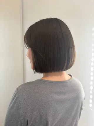 ショート 大津 りかのヘアスタイル