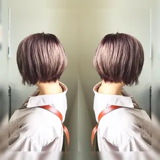 ショート ショート＆ボブ ヒロシのヘアスタイル