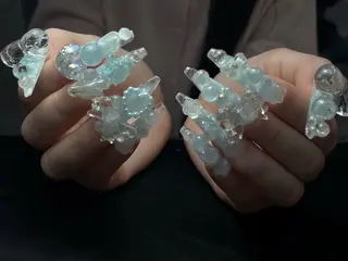 ネイル Rin Nail 新大久保店のネイルデザイン