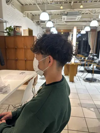 パーマ van shionのヘアスタイル