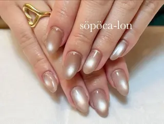 ネイル sopoca-lon 桂店②のネイルデザイン