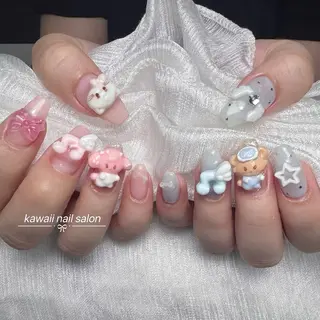 ネイル Kawaii Nail Salonのネイルデザイン