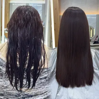 ロング よねけん/透明感 カラーのヘアスタイル