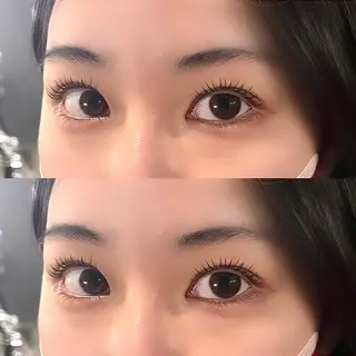 マツエク・マツパ yumiko🫧束感 ﾏﾂｴｸ  ﾏﾂﾊﾟのマツエク・マツパデザイン
