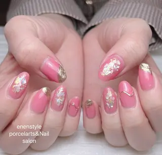 ネイル 🐾enen style 🐾のネイルデザイン