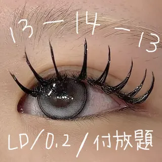 マツエク・マツパ 𝕠𝕞𝕒 🧸ₙₐₖₐₜₐのマツエク・マツパデザイン