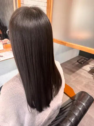 セミロング 🧶 Towa 艶髪カラー🧶のヘアスタイル