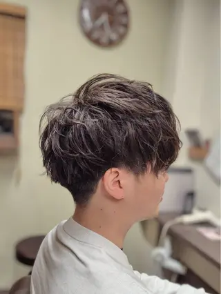 メンズ 奥村 愛彩のヘアスタイル