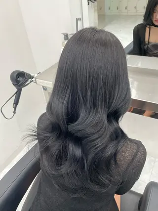 ロング カラー うる艶ワンホン/ HINANO🩶のヘアスタイル