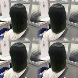 ロング カラー 🦋REISA🦋 エクステ×ハイトーンのヘアスタイル