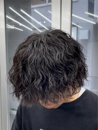 パーマ メンズ 🔱OVARL🔱 メンズパーマ/たいがのヘアスタイル