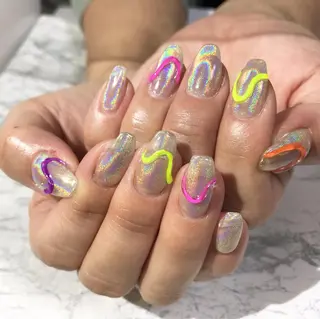 ネイル nail fufla ♡yamane♡のネイルデザイン